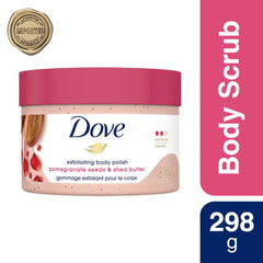 Aplicación en la ducha con movimientos circulares para exfoliar suavemente.