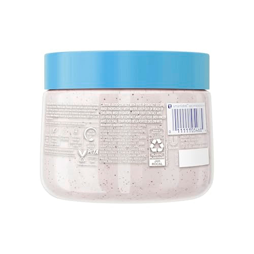 Dove Exfoliante Corporal Macadamia, aplicación en la ducha para exfoliar sin irritar la piel.