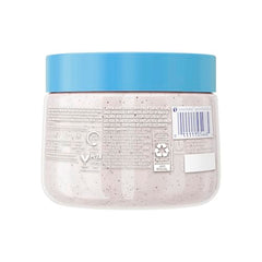 Dove Exfoliante Corporal Macadamia, aplicación en la ducha para exfoliar sin irritar la piel.