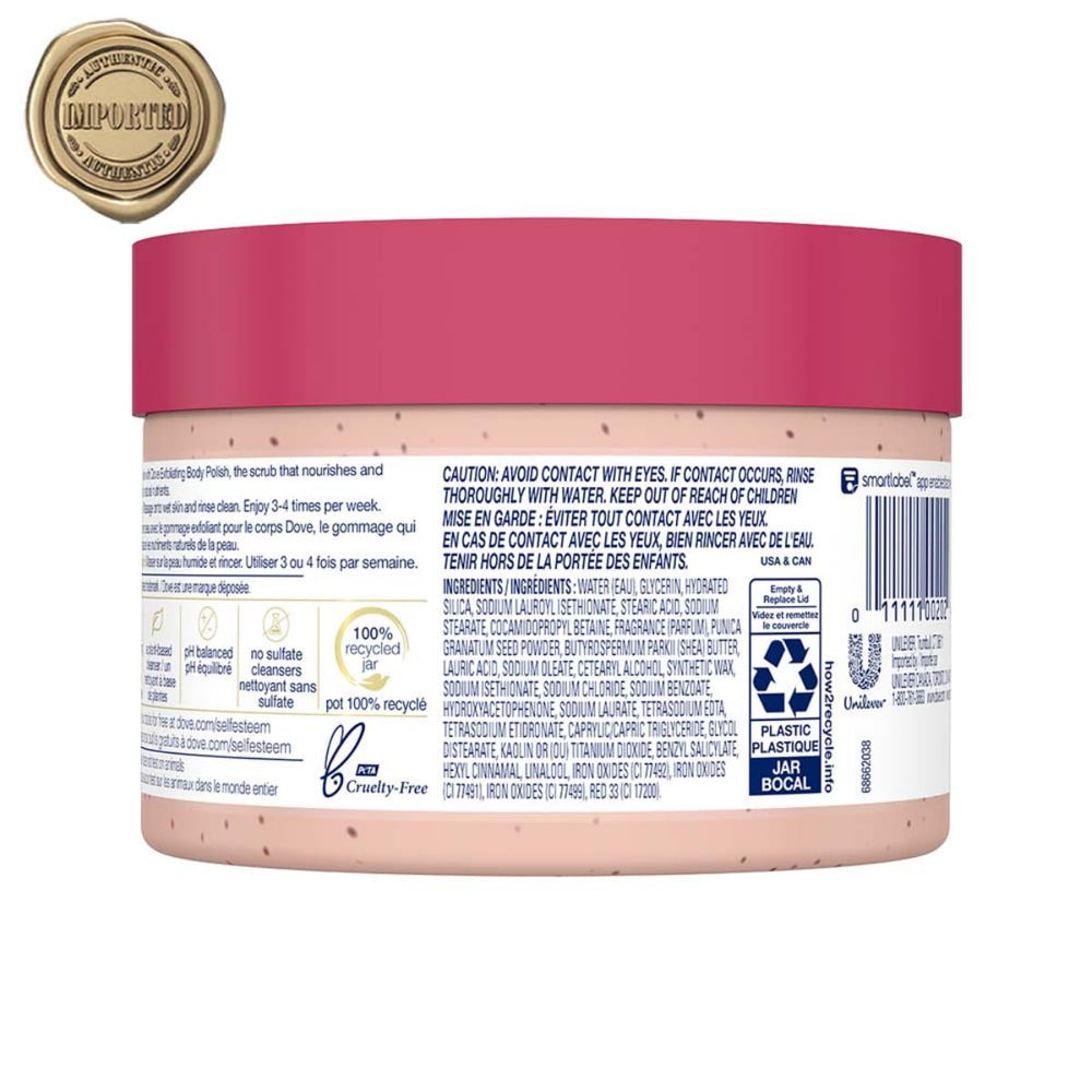 Piel nutrición tras la exfoliación para preparar la hidratación.