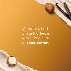 Dove fragancia vainilla dulce, realza la experiencia sensorial de la exfoliación.