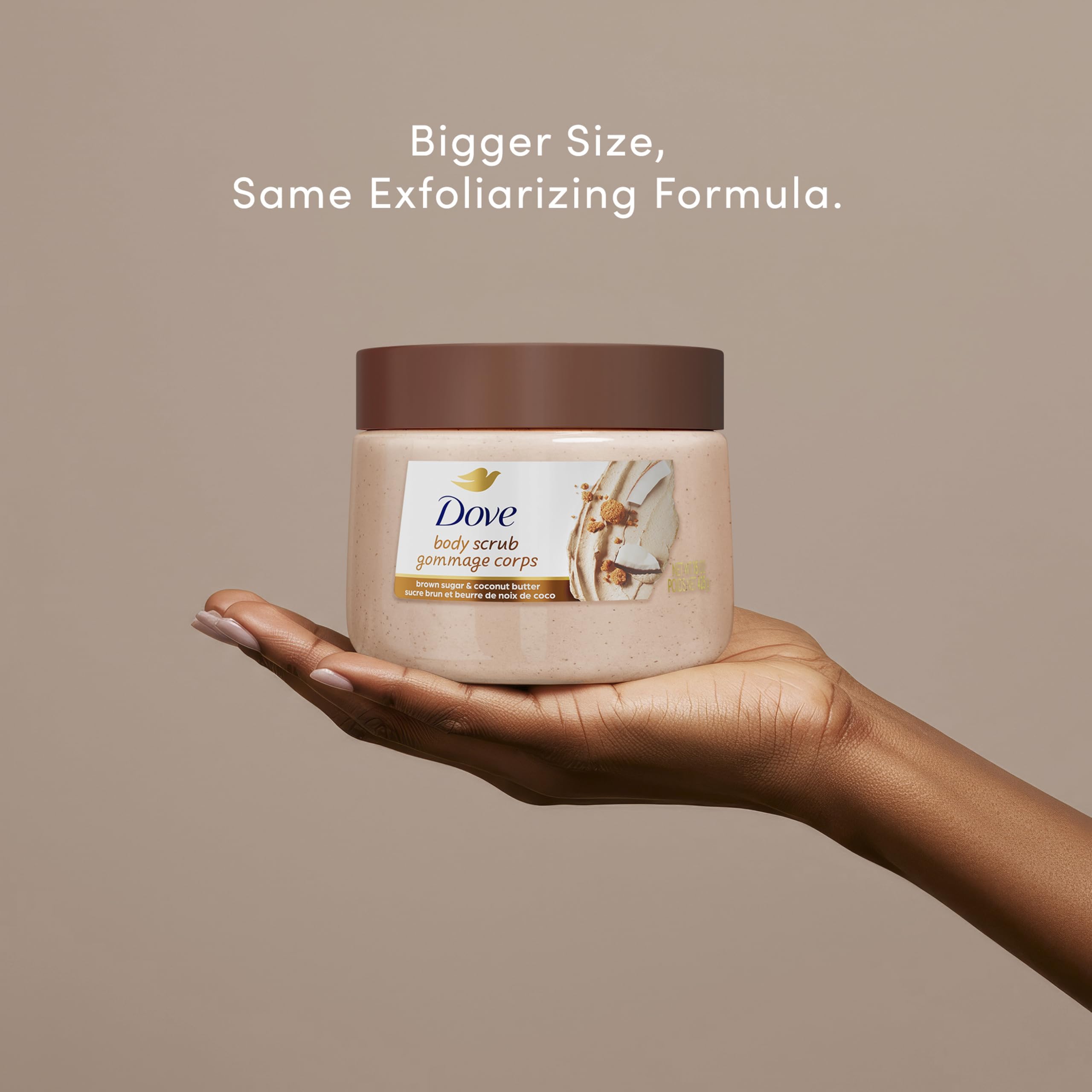 Fragancia de vainilla y coco, ideal para una experiencia sensorial agradable.