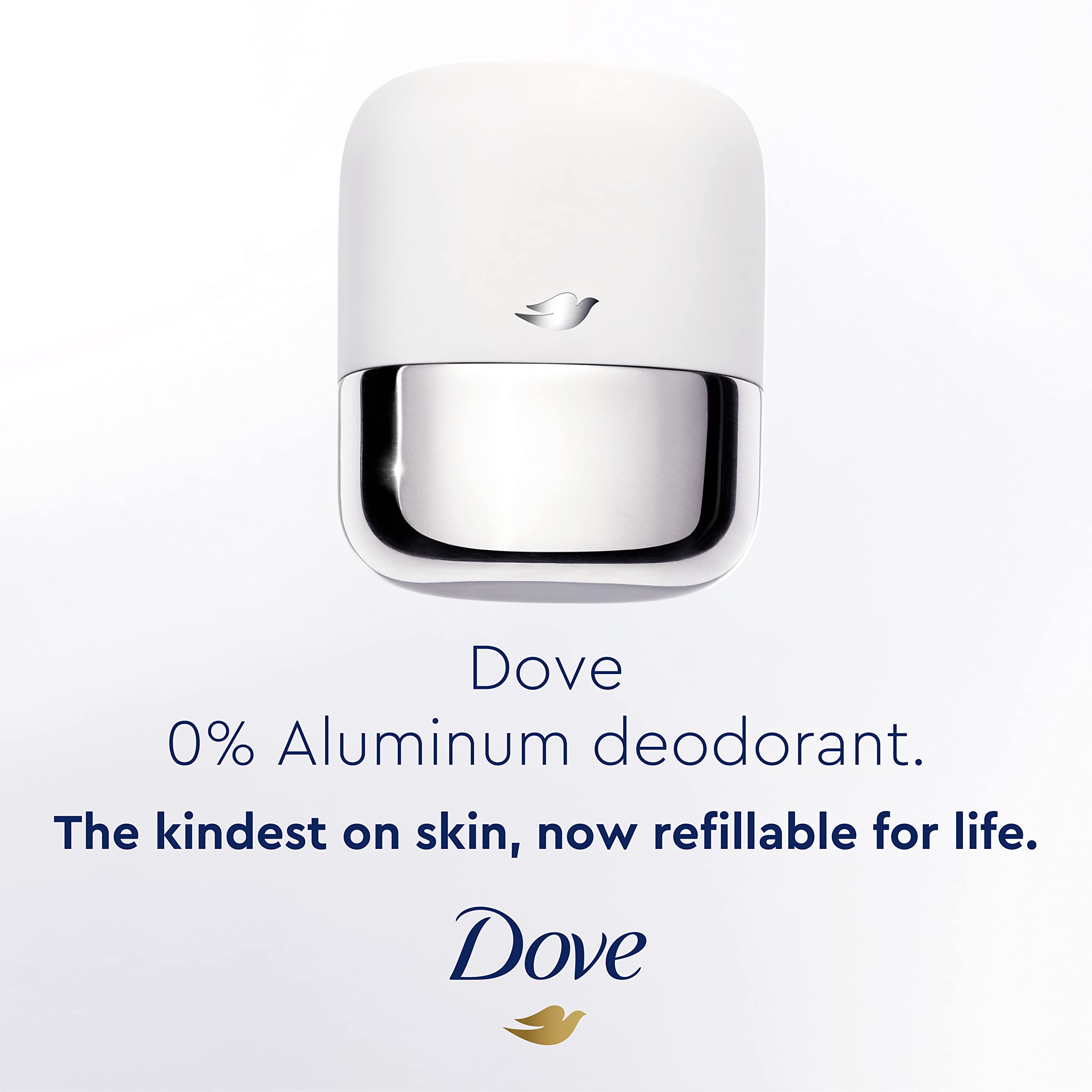 Dove fórmula sin aluminio con glicerina para suavidad