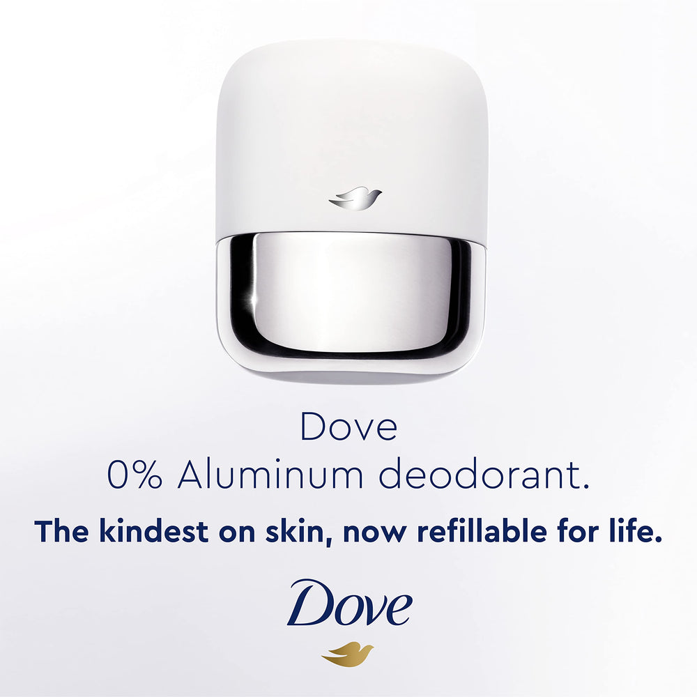 Dove fórmula sin aluminio con glicerina para suavidad