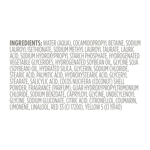 Dove fórmula sin sulfatos ni parabenos, opción vegana certificada.