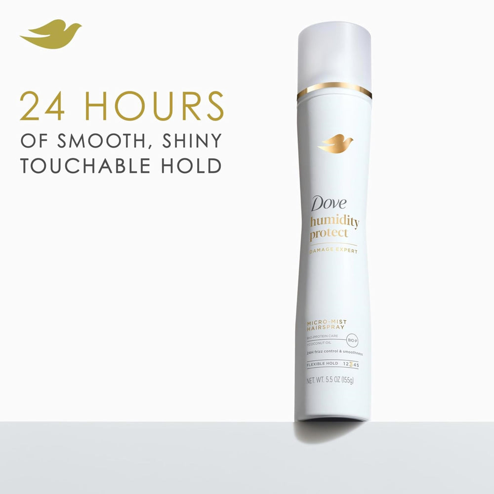Dove fragrance blend with floral and citrus notes.