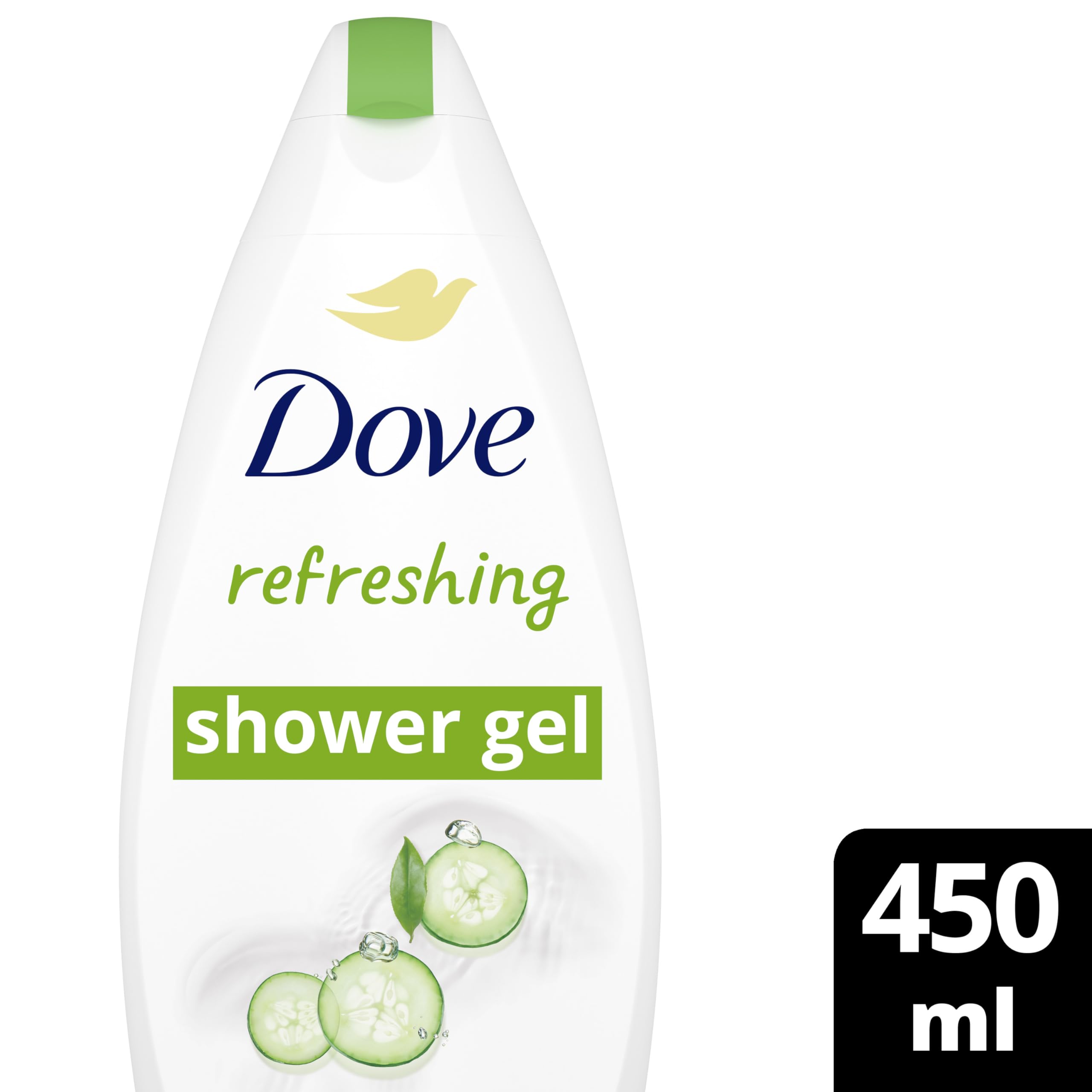 Dove Fresh Touch NutriumMoisture, ingredientes que ayudan a mantener la hidratación de la piel.