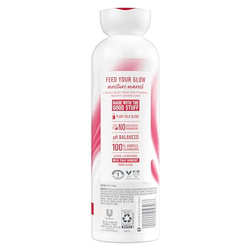 Dove gel de ducha de bayas Brulee aroma delicioso para una experiencia sensorial diaria.