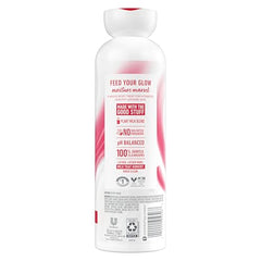 Dove gel de ducha de bayas Brulee aroma delicioso para una experiencia sensorial diaria.