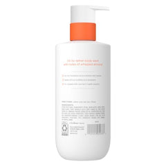 Dove Gel de Ducha, espuma cremosa deja la piel suave al enjuagar.