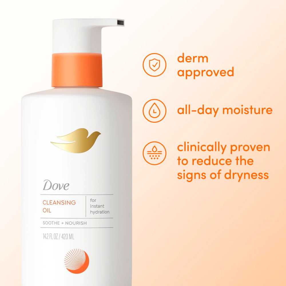 Dove Fórmula sin parabenos ni sulfatos para una experiencia suave.