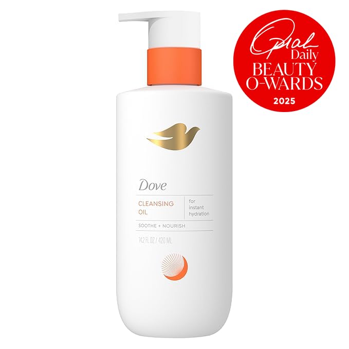 Dove Gel de Ducha, textura aceite que se transforma en espuma suave.