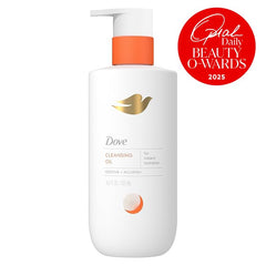 Dove Gel de Ducha, textura aceite que se transforma en espuma suave.