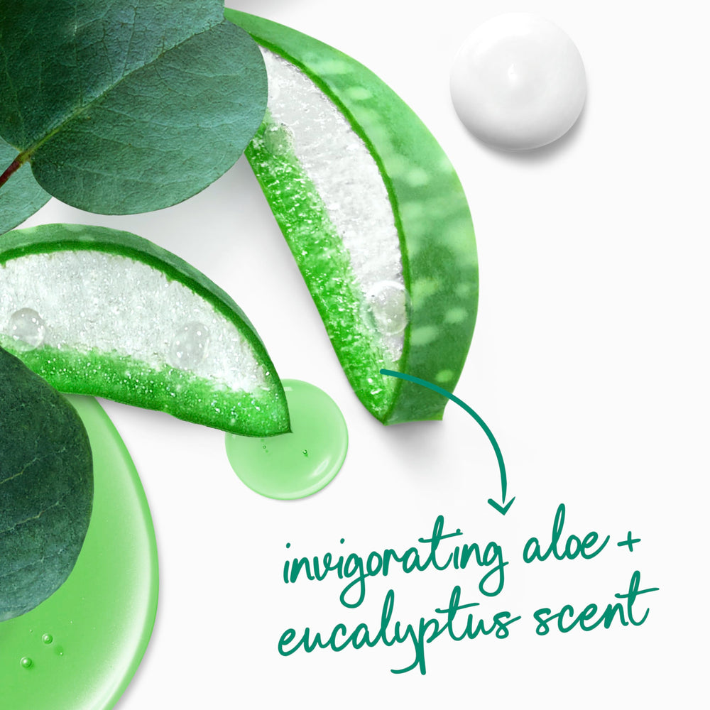 Dove gel de ducha energizante con envase 100% reciclado para consumo responsable.