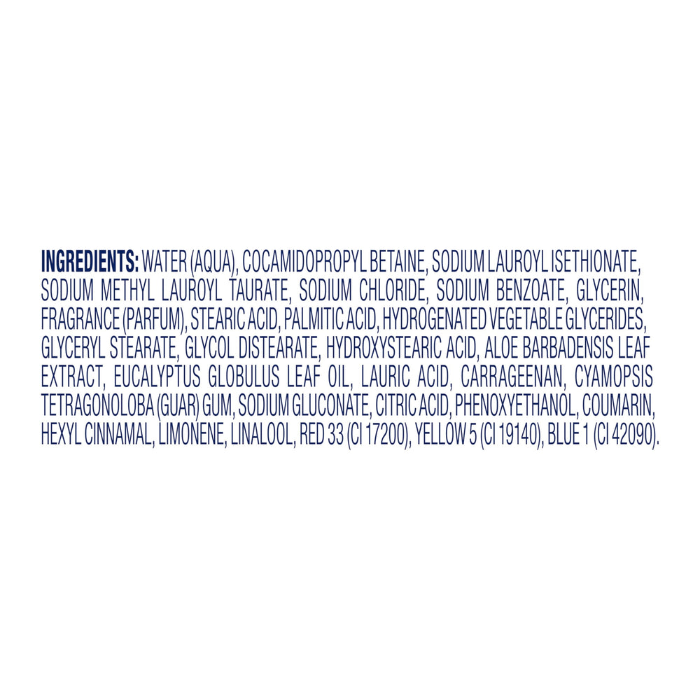Dove gel de ducha energizante con nota aromática que acompaña la rutina diaria.