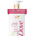 Dove Exfoliating Body Wash Melanin Even Tone – 5% Pro-Ceramide with BHA, 18.5 oz
