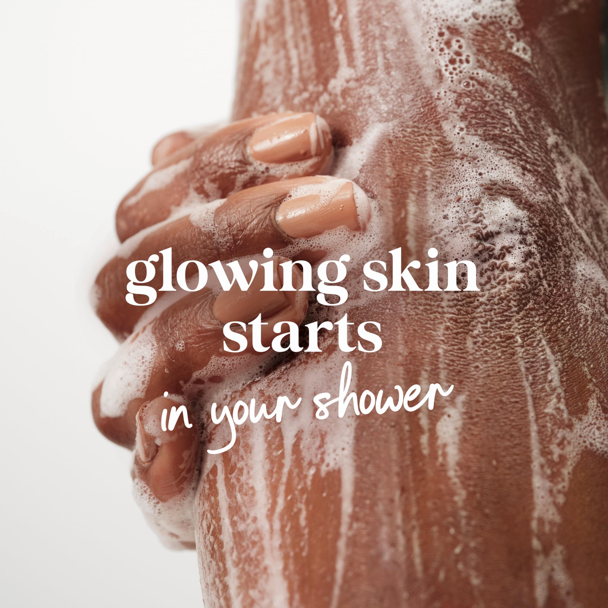 Dove Glowing Envase Plástico Reciclado para un cuidado sostenible