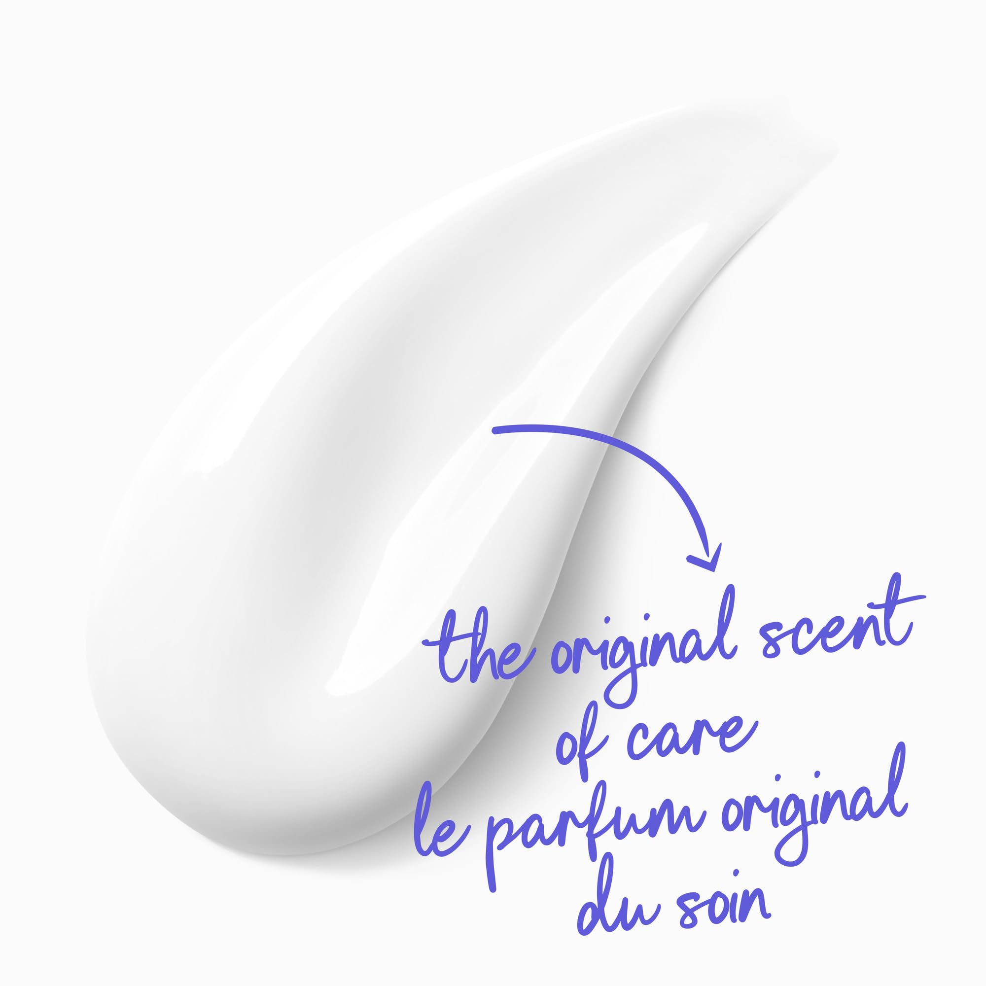 Dove glycerin and plant-based moisturizers soften skin and support moisture after use.