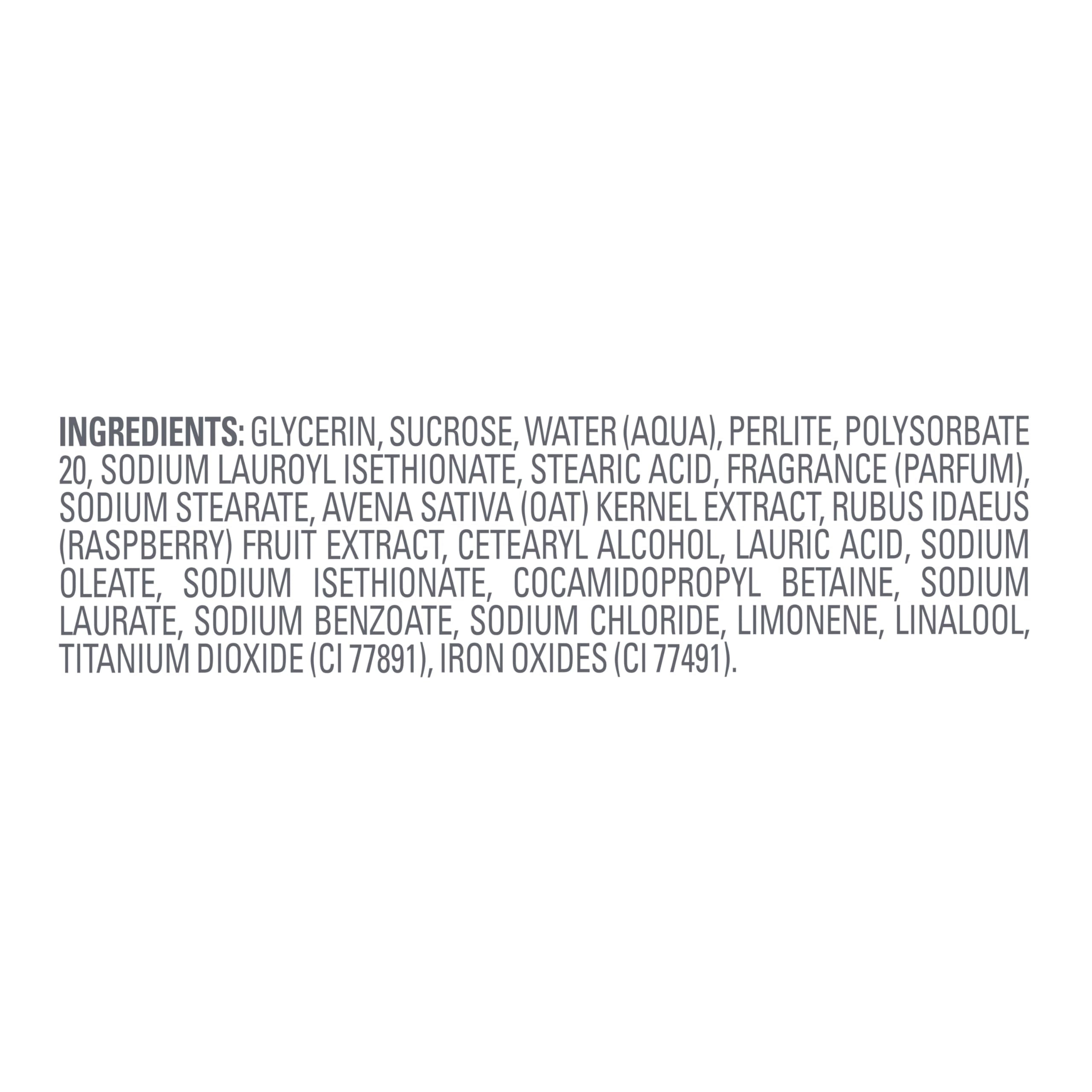 Dove granulos de azúcar en primer plano para exfoliar la piel.