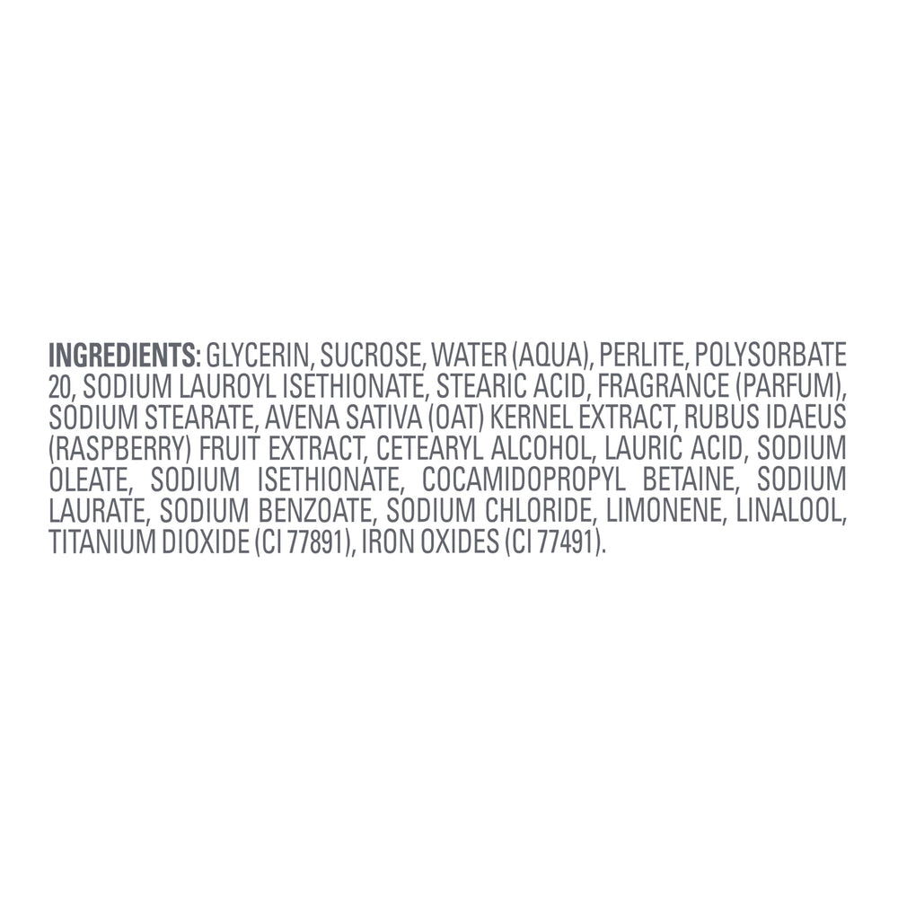 Dove granulos de azúcar en primer plano para exfoliar la piel.