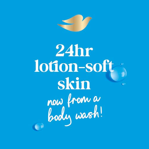 Dove: hidratación de 24 horas tras el lavado.