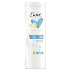 Loción corporal Dove Hidratación Profunda en frasco para uso diario.