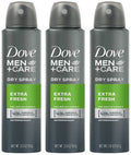 Dove Mens Antiperspirant Extra Fresh (Pack of 3) – All-Day Freshness and Convenience
