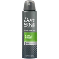 Dove Antitranspirante Extra Fresco, tapa, aplicación rápida y cómoda.