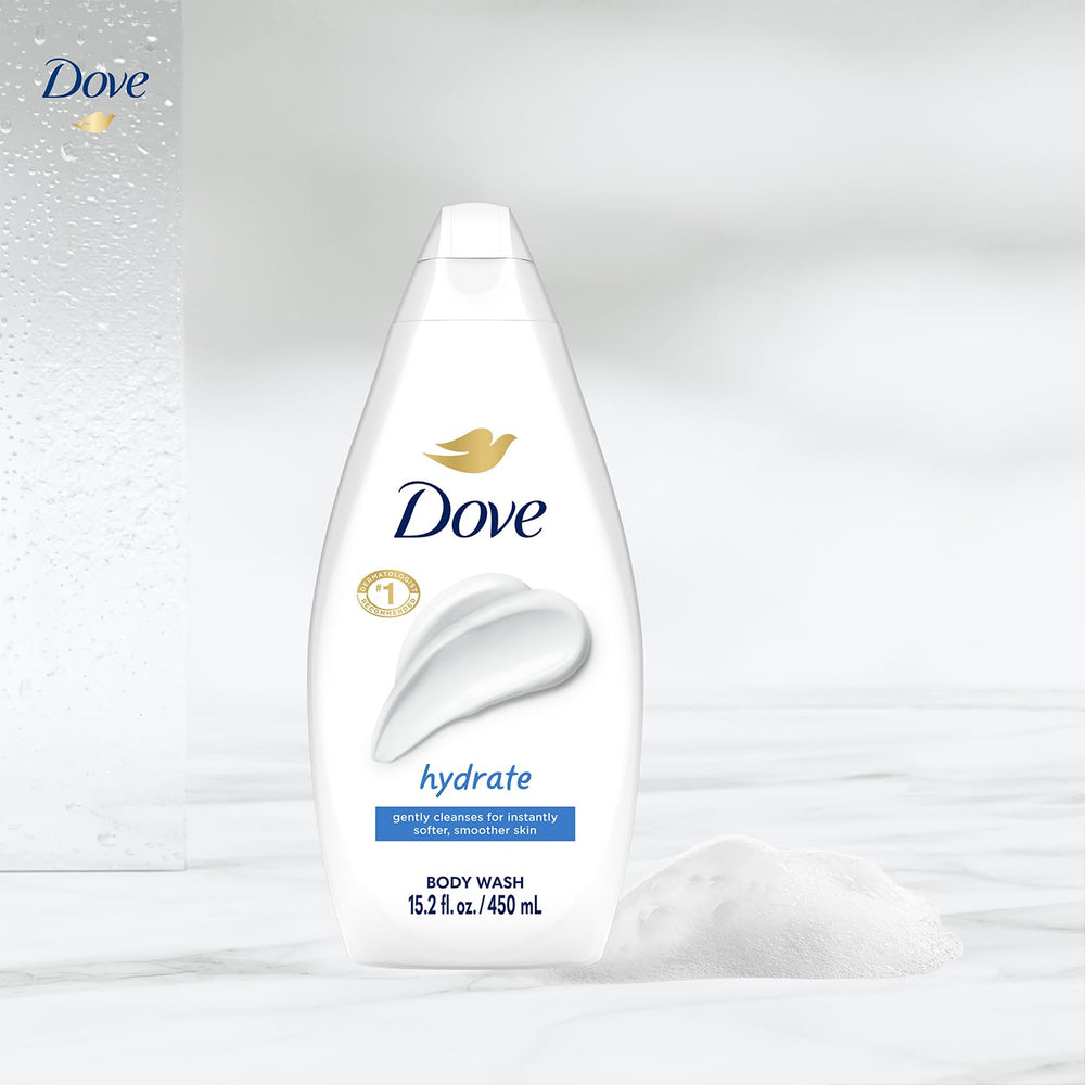 Dove Hydrate six-pack packaging offers value and convenience
