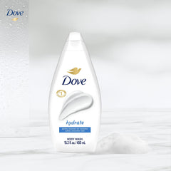 Dove Hydrate six-pack packaging offers value and convenience