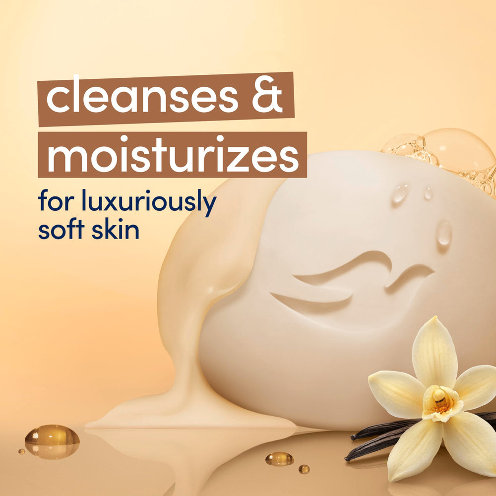 Dove Indulge textura cremosa y espuma suave para piel más suave