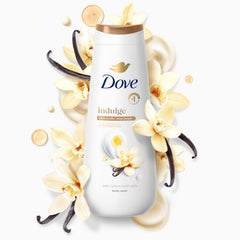 Dove Indulge Microgotas Hidratantes brindan nutrición durante 24 horas.
