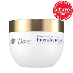 Dove Intensive Repair: aplicación en las manos, prepara tratamiento profundo