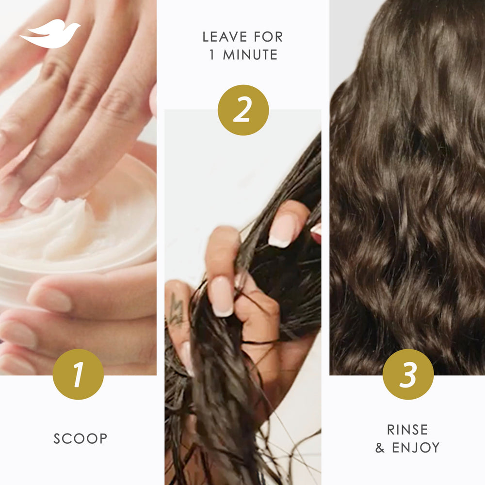 Dove Intensive Repair: brillo intenso y suavidad tras el uso