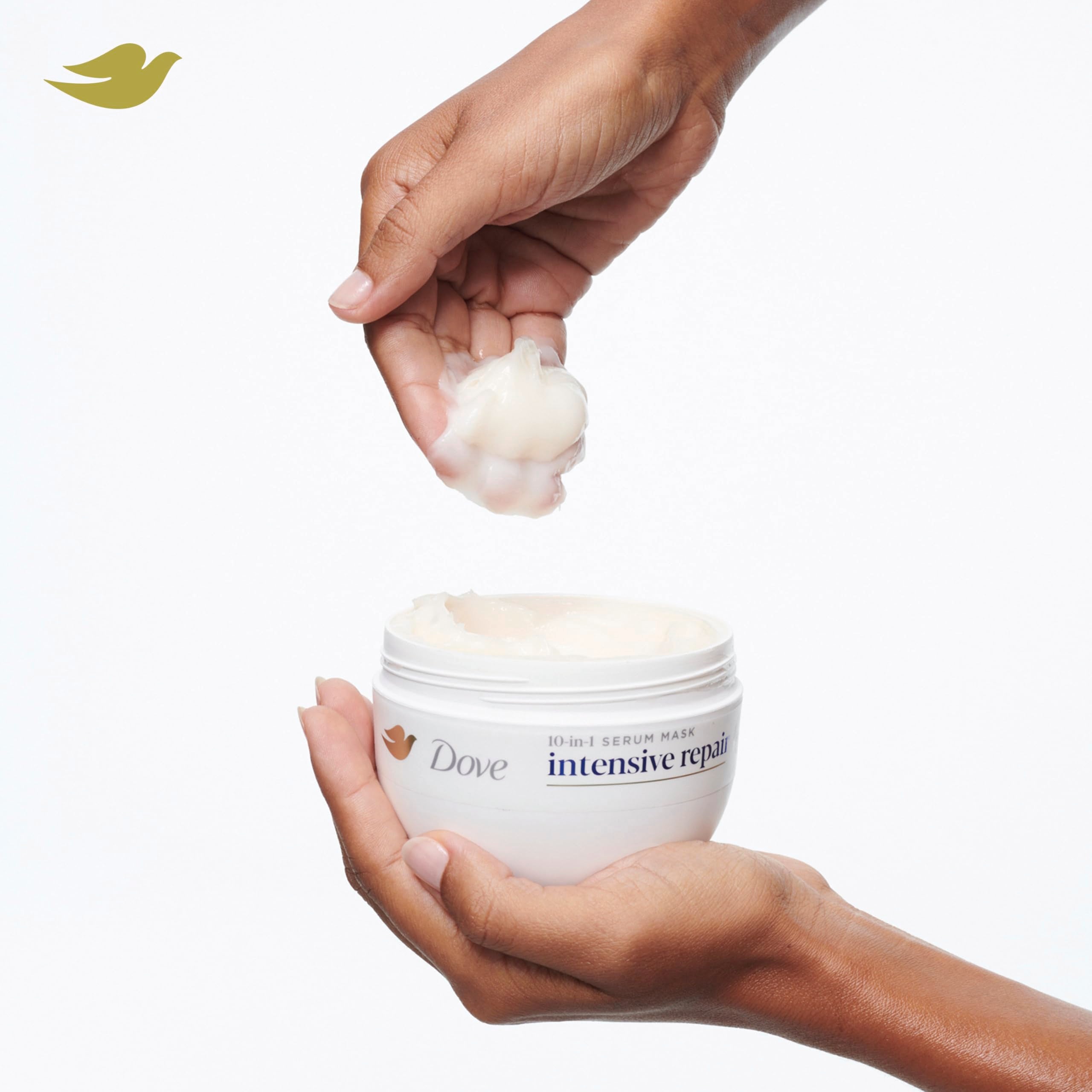 Dove Intensive Repair: sellado de cutículas para menor frizz