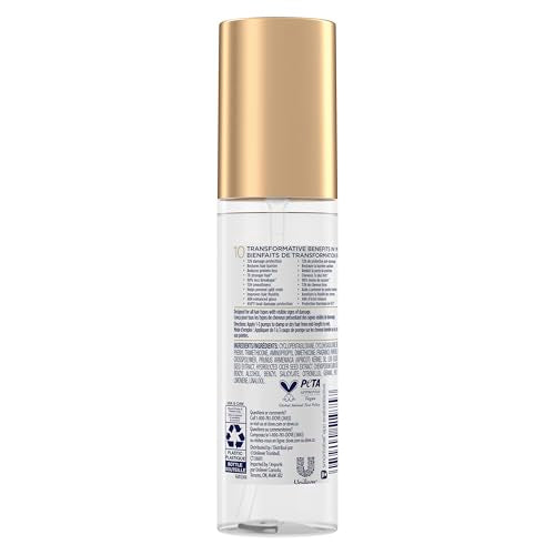 Dove Suero Reparación Intensiva, textura cremosa aporta brillo suave.