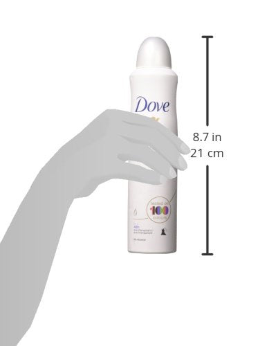 Dove Invisible Dry packaging box ready for gifting or shelf display