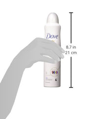 Dove Invisible Dry packaging box ready for gifting or shelf display