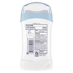 Dove Invisible Solid Fresh proves no white marks on clothing