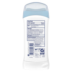 Dove Invisible Solid Sensitive Underarm: promotes soft, calm skin.