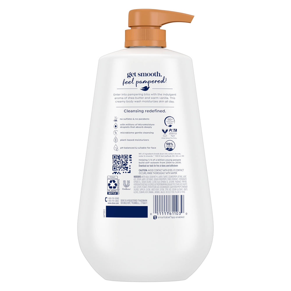 Dove Jabon de Cuerpo: textura cremosa para una ducha reconfortante.
