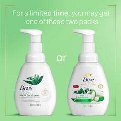 Dove Jabon Mano Espuma Cremosa: hidratación que perdura tras cada lavado