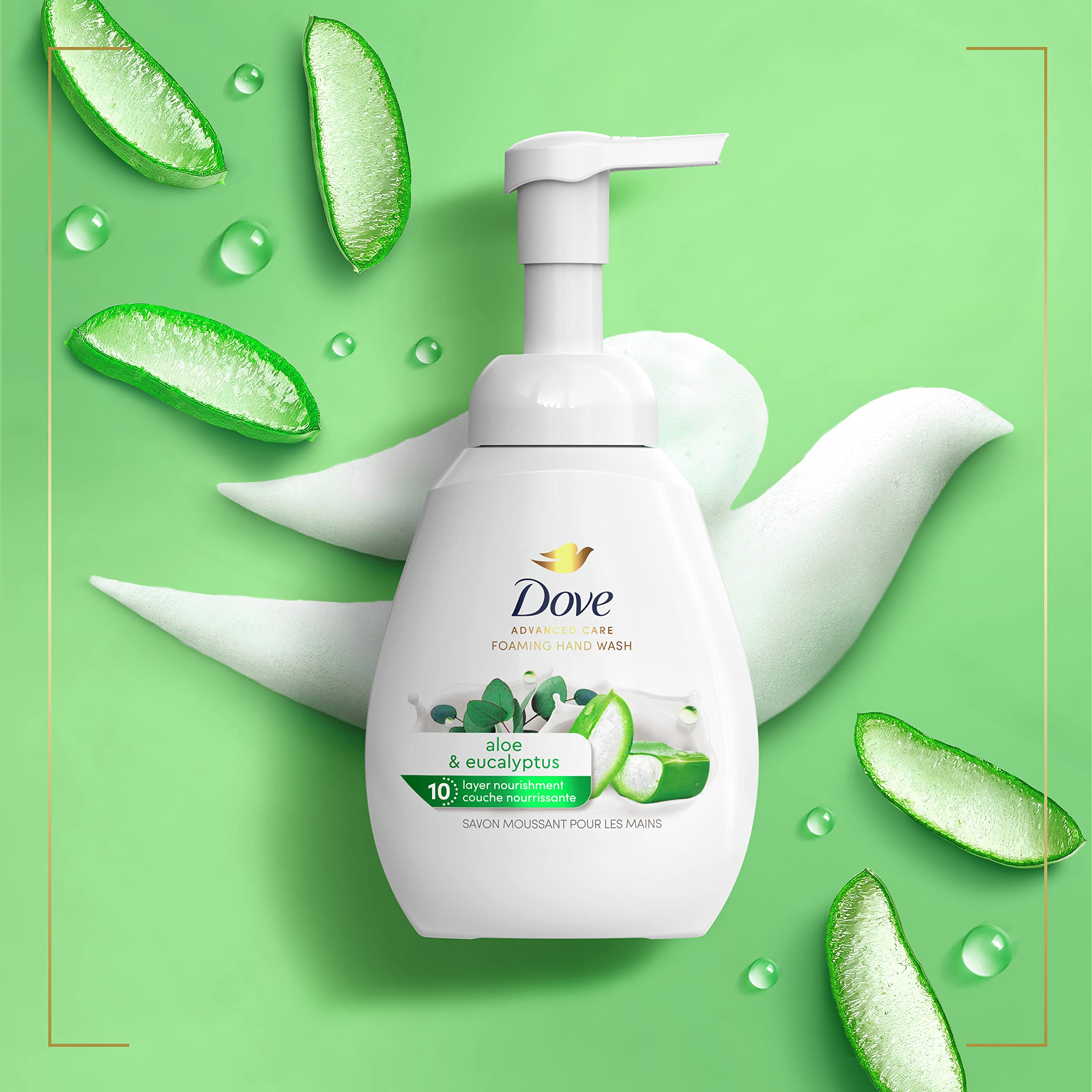 Dove Jabon Mano Sin Sulfatos Parabenos: limpieza limpia sin irritación