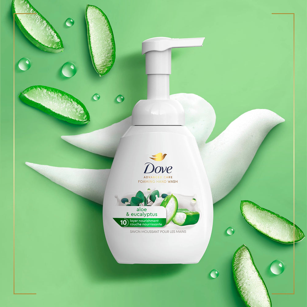Dove Jabon Mano Sin Sulfatos Parabenos: limpieza limpia sin irritación