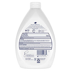 Dove Jabón antibacteriano con espuma cremosa para manos limpias
