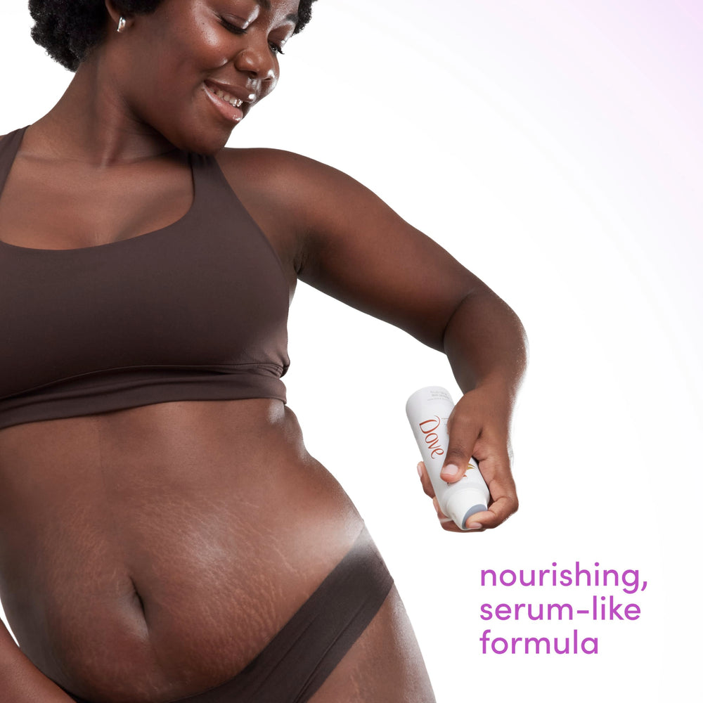 Dove Lavender Bloom uso para todo el cuerpo, desde axilas hasta pies.