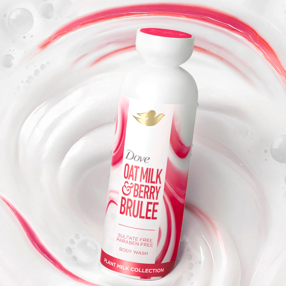 Dove limpiador cuerpo con pH balanceado para uso diario.