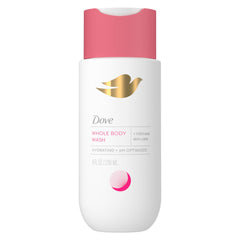 Dove Intimo, botella visible, cuidado suave para piel sensible
