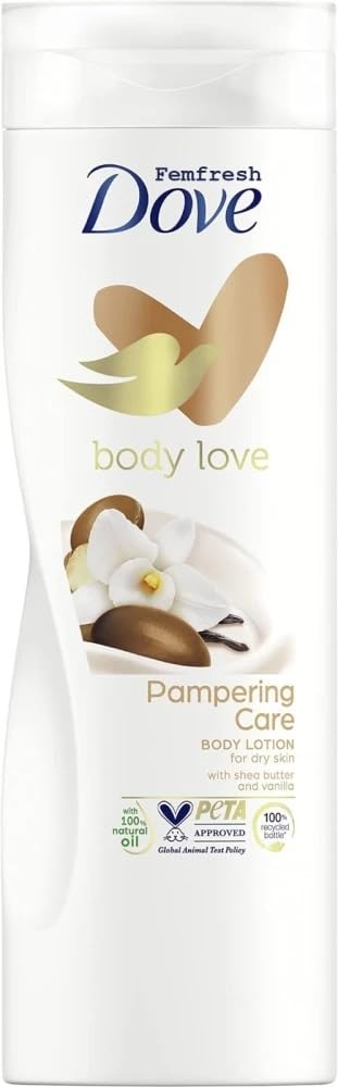 Dove loción corporal indulgente en bote para piel suave y nutrida