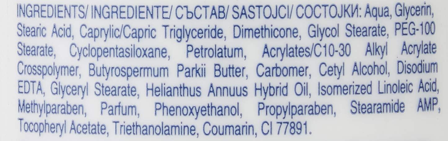 Piel nutrida con Dove loción corporal indulgente, sensación suave al tacto
